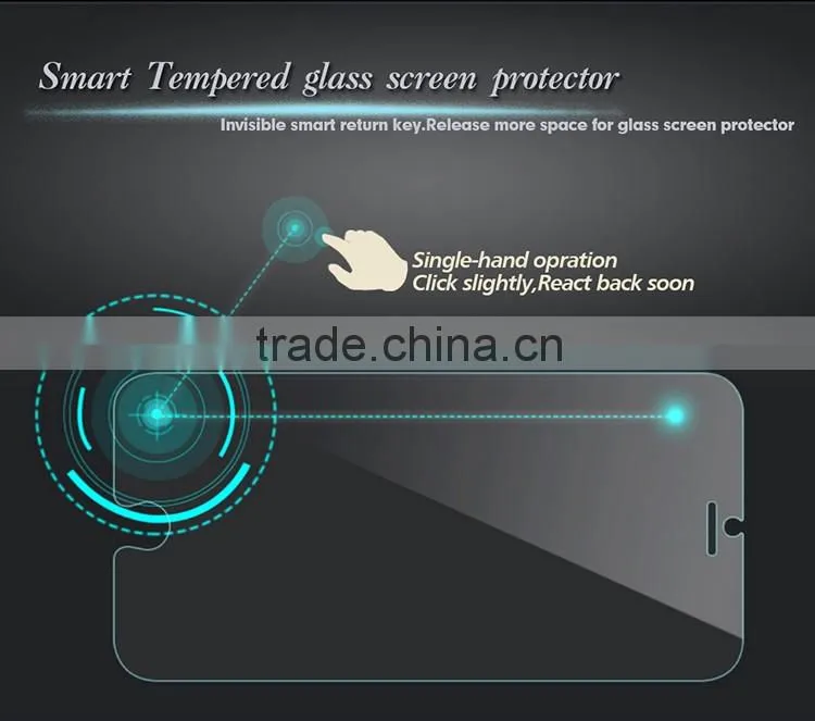 for Iphone 6s 9h premium real glass screen protector