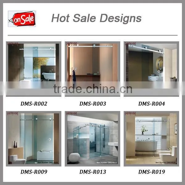 bathroom vanity tempered glass bath shower screen glass for bathroom