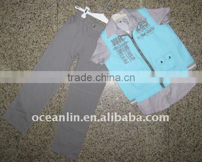 Children's clothing three suit SO