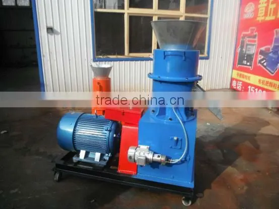 Hot sale 9PK-200FQ hammer mill combined biomass wood pellet machine/Wood Pellet Mill