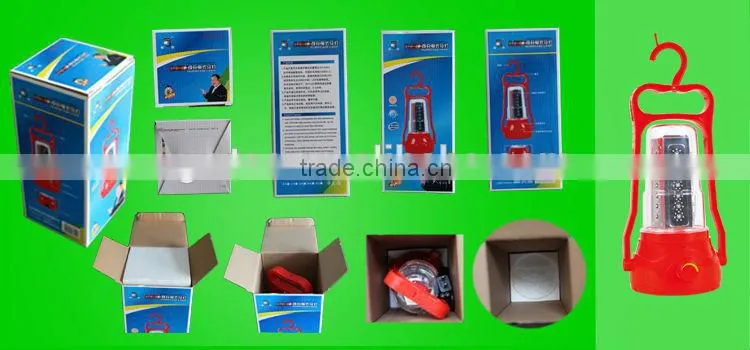 Rechargeable handheld led camping lantern