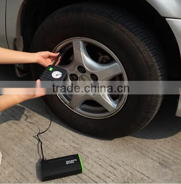 SUNPOW OEM mighty jump with air compressor