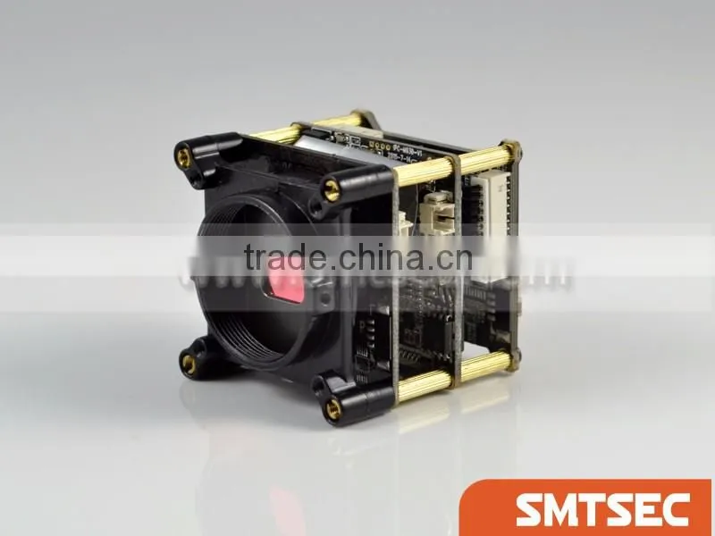 WDR IP Camera Module 1/3" Panasonic 34229 CMOS 2.0MP 1080P Hi3516D DSP CCTV Security PCB Board Functions DIY (SIP-E229D)