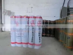Self-adhesive modified bitumen waterproof membrane