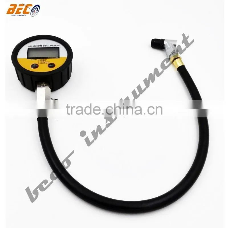 Beco premium Tire Pressure Gauges 2.5" large dial display for car, RV, Bicycle