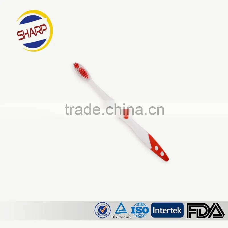 Certified toothbrush manufacturer/ high quality adult toothbrush