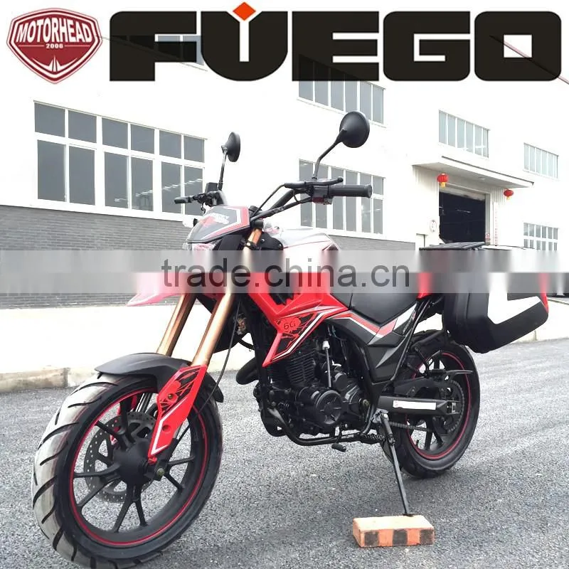 Enduro Motorcycle Crossover 250cc Adventure Sports Bike Alloy Motard Wheels