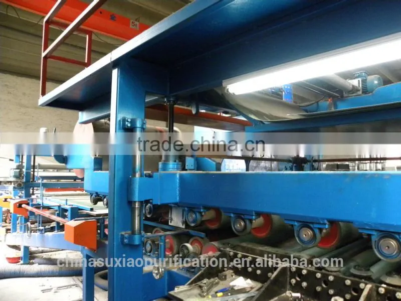 Polyurethane sound insulation sandwich choi plate for roof
