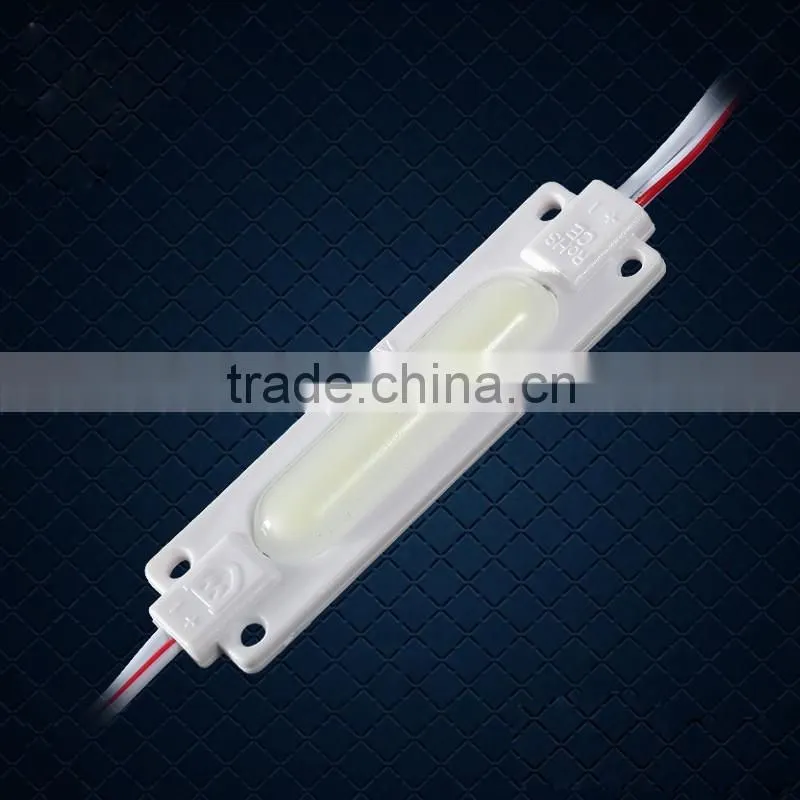 CE,RoHS Certification and InGaN Chip Material 6chips 5730 led smd module for outdoor adverting source