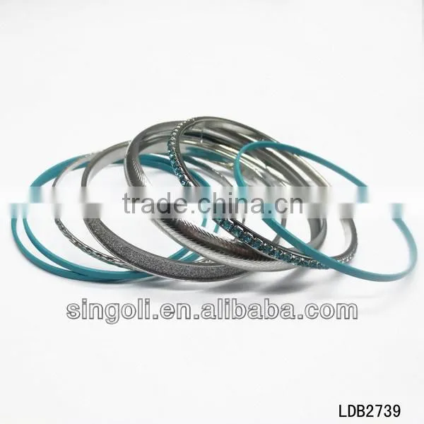 Fashion bangles set wholesale indian jewelry bulk buy from china
