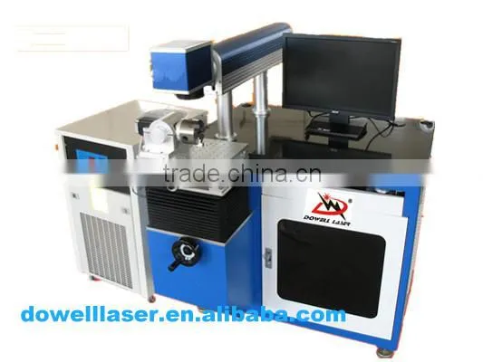 2016 hot selling cheap and small CO2 laser marking machine for plastic bottle