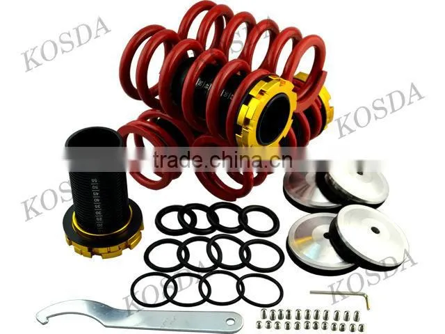 car air suspension coil over springs shocks, air suspension shock absorber coil spring