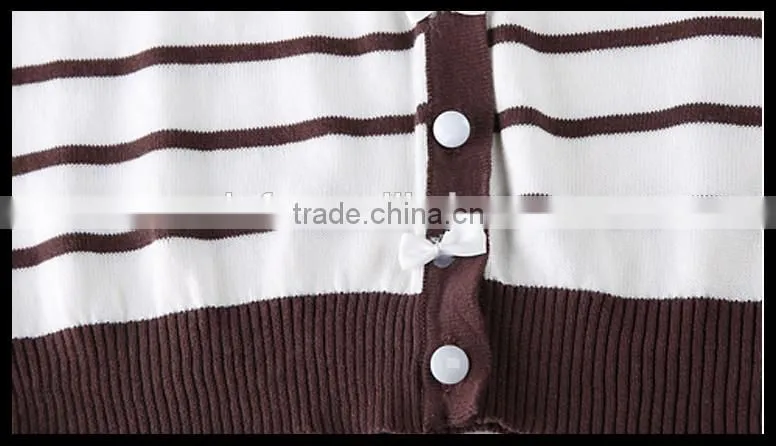 Alibaba China Fashion Top Quality European Trade lace knitted sweaters made in china