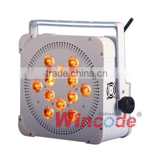 RGBAW+UV 6 in 1 wireless battery led uplights / wireless led uplights / battery led uplights