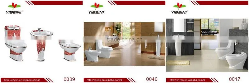 Sanitary ware ceramic bathroom toliet set_washdown one piece closet
