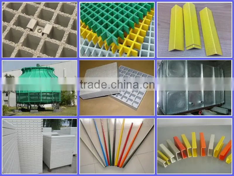 Good Strength FRP Fiberglass Floor Drain Grate