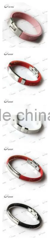 the silicone bracelet with metal silicone metal bracelet silicone bracelet mold