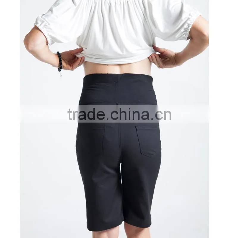 2015 New Stretch comfortable Maternity shorts DS140117