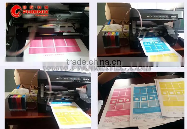 CISS For Epson Expression XP-102 XP212 XP225 Ink System Refill For T1811-T1814