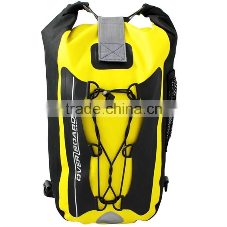 High quanlity TPU swimming backpack waterproof dry bags drift rusksack