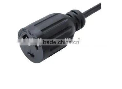 NEMA L6-30R locking power cord receptacle cUL certified