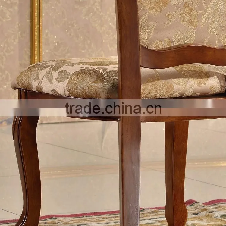 Neo European chair furniture wood dining room chair