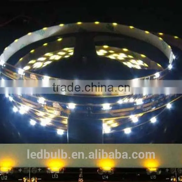 China manufacturer RGB 3528 bendable led strip light 3528 flexible led strip light