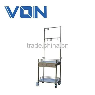 FC-32 CE & ISO approved plastic medical trolley