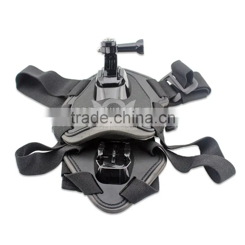 2016 new xiaomi yi action camera accessories kit dog harness kit for Xiaomi Yi camera