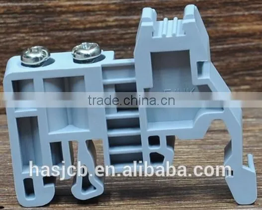UK5N/4mm din rail terminal block connector