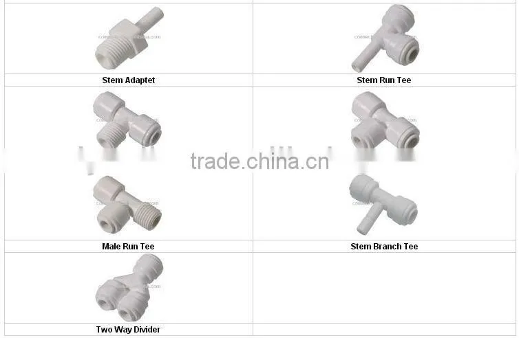 K4044 1/4" Housing plastic quick connect fittings