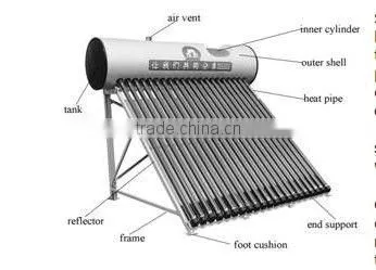 Best Selling Low Pressure Solar Water Heater Price