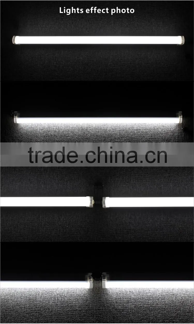 Corrosion-proof 120lm/w outdoor t8 led batten fittings 40w for boat lighting