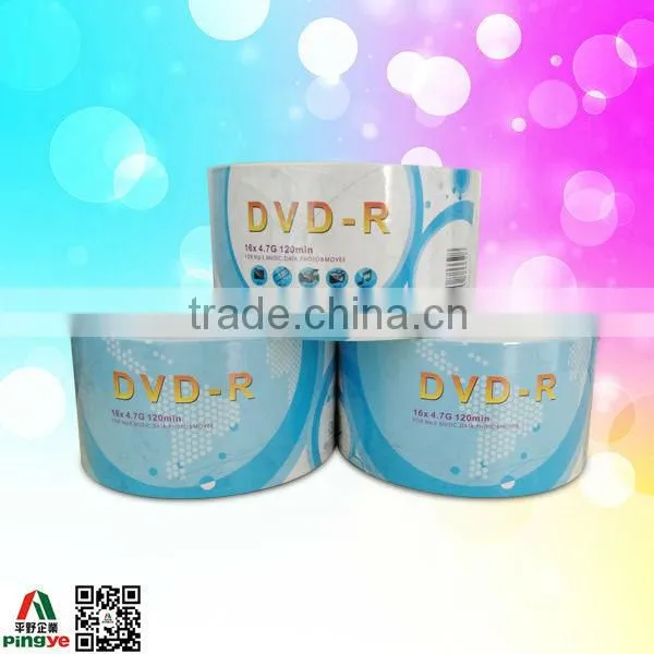 Raw Material A grade 16X Blank DVD 4.7gb/8.5gb