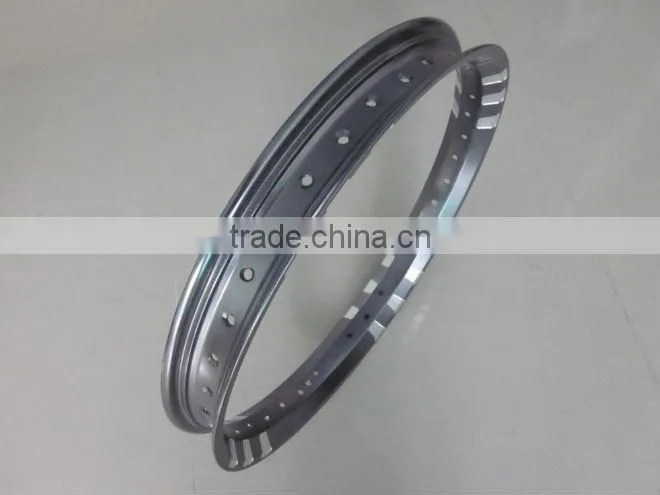 Newest D type motorcycle alloy rim with CNC processing