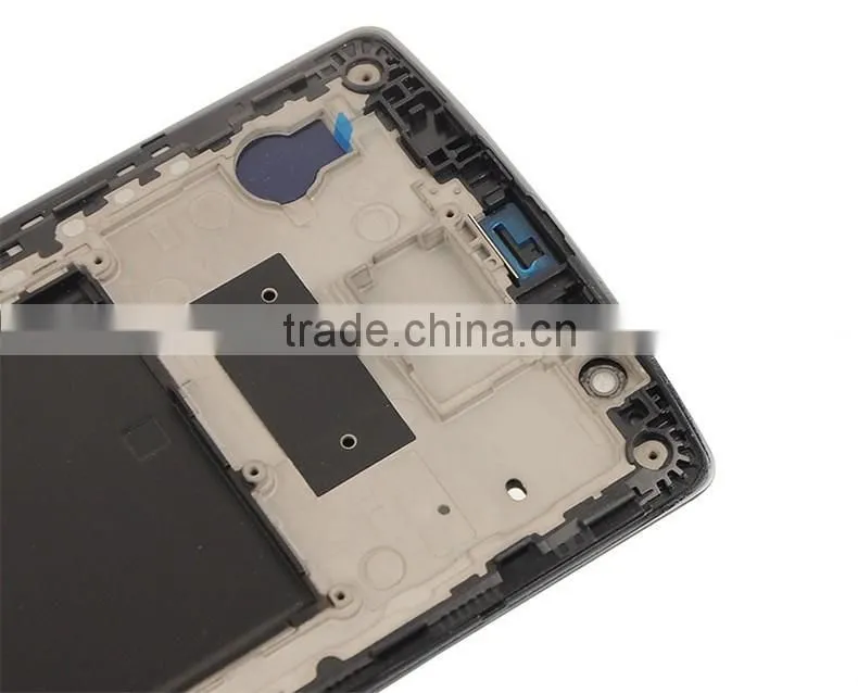 High Quality G4 LCD Display Assembly with A Frame Bezel For LG H818 H815 H812 H810 H811 F500 VS999 LS991