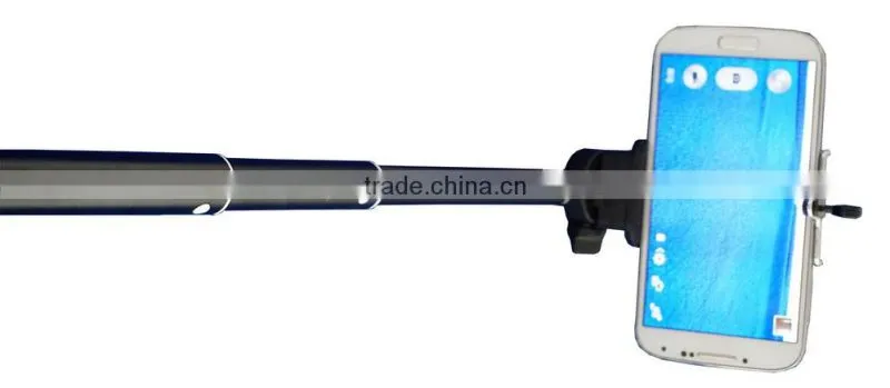 Hot sell z07-5 extendable monopod with wireless Bluetooth Remote Button for phone and camera