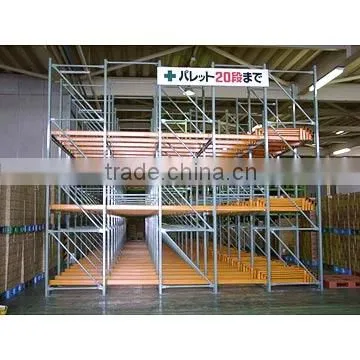 Pallet racking system