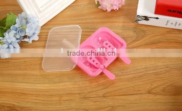 Fashional creative character shaped high quality 2-in-1 plastic Ice Cream Marker