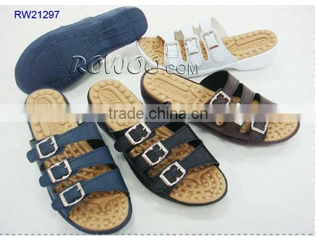 PU Massage Slippers