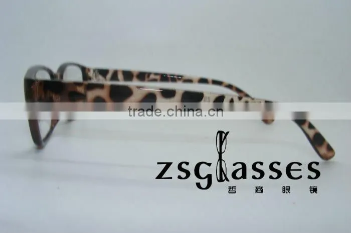 Fashion tortoise spectacle frame/eyeglass frame/optical design reading glasses frame OEM