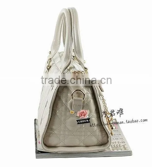 2013 Italy fashion trend ladies designer leather handbag /alibaba china shoulder bag