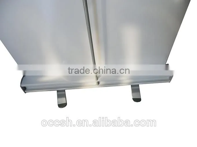 80/85/100/120/150*200cm Roll up Banner Stand, Scrolling Aluminum Pull up Display Stand,
