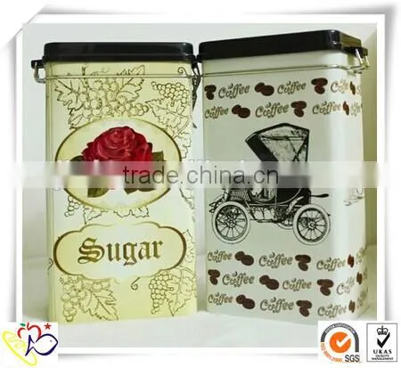 air-tight coffee tin can manufacturer/coffee can