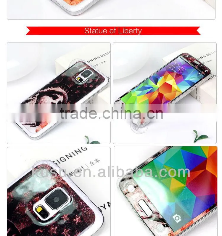 For newest galaxy s5!crystal epoxy stickers