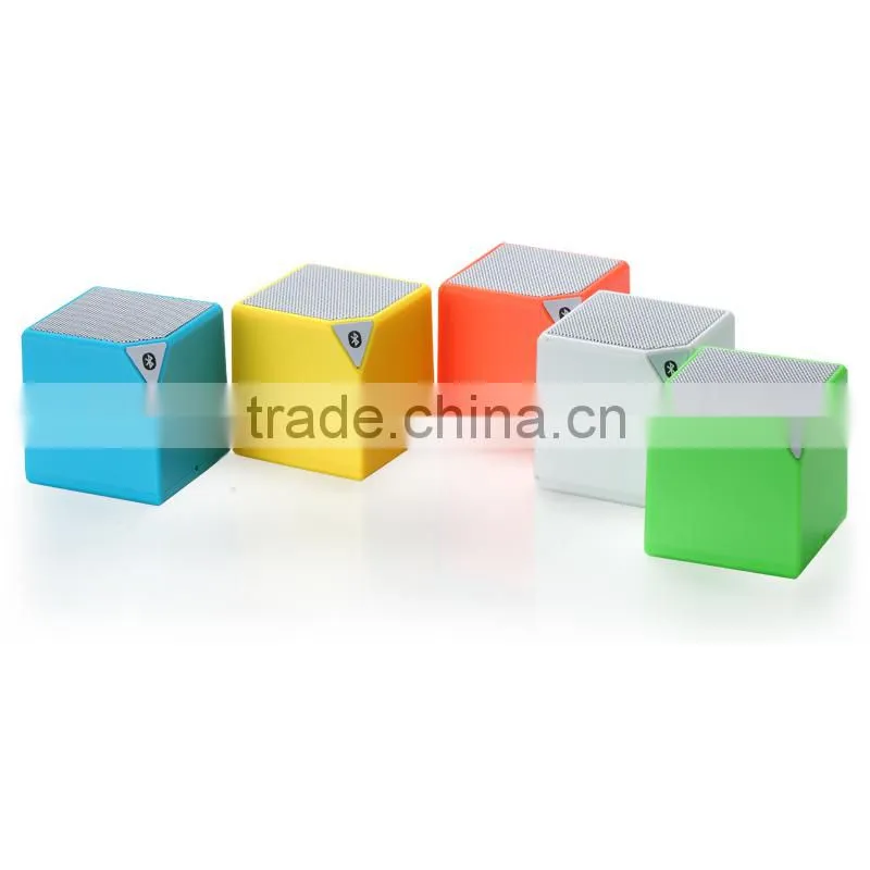 Mini wireless bluetooth audio speaker , Subwoofer portable audio speaker, Can wireless hands-free calls ,Blue color P00099