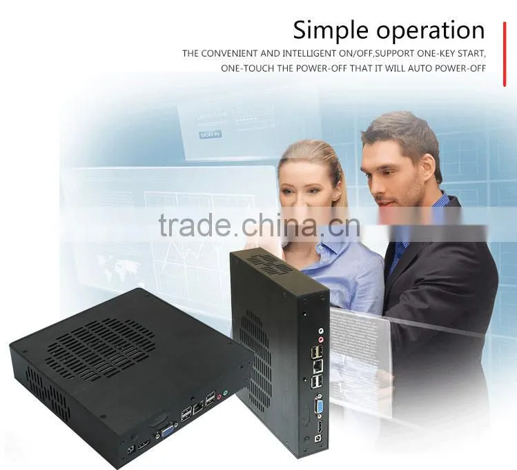 I3 4010U 4G/32G Htpc Mini PC Mini Computer Thin Client Mini PC i3 Thin Client Computer Industrial Mini PC