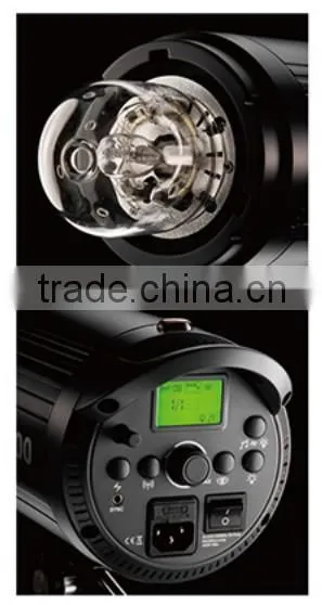 Jinbei 1/10000s MSN Series Ultra Fast Professional Studio Flash Kit, Strobe Kit, Studio Equipment, Photographic Equipment