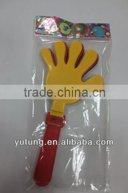 Printed Plastic Hand Clap for Events