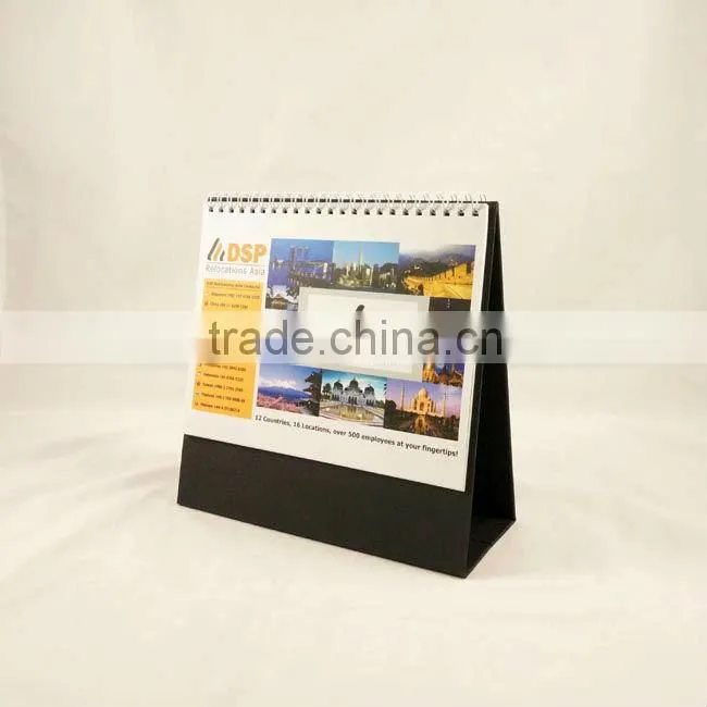 Luxury customized table calendar